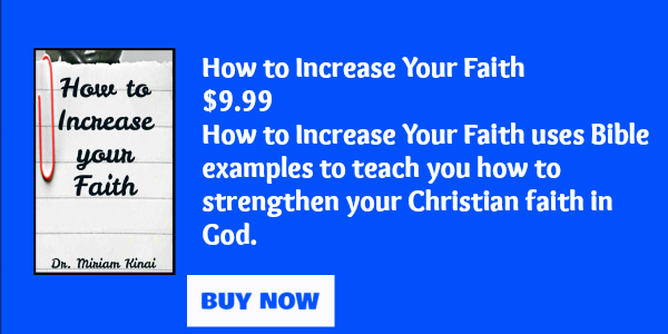 How to increase your faith