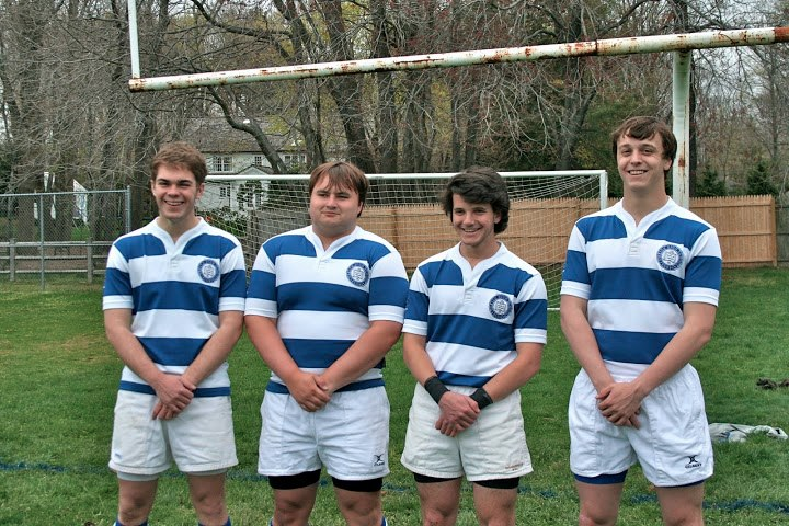 The Blue Wave Sports Blog: Darien Rugby Rolls Over Fordham Prep, 42-20