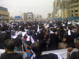 Kinshasa se mobilise et proteste contre la prise de la ville de GOMA