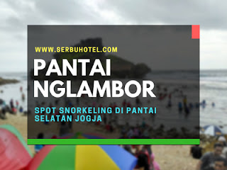 Pantai Nglambor, Menikmmati Spot Snorkeling Pantai Selatan Jogja