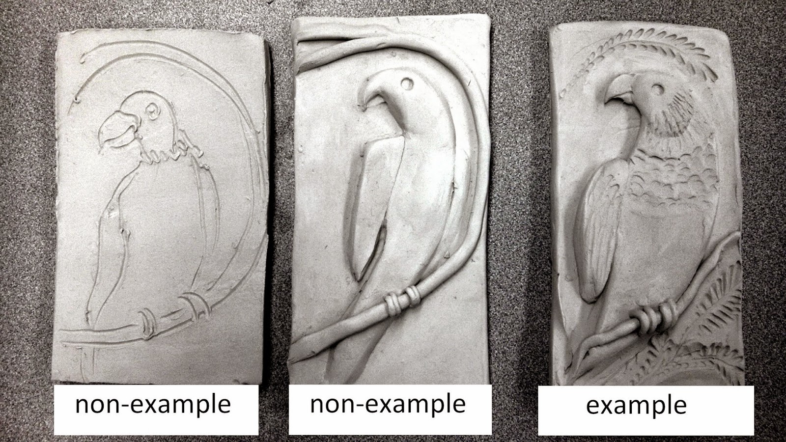MANAGING THE ART CLASSROOM EXAMPLES & NONEXAMPLES