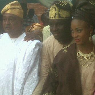 jide kosoko daughter wedding pictures
