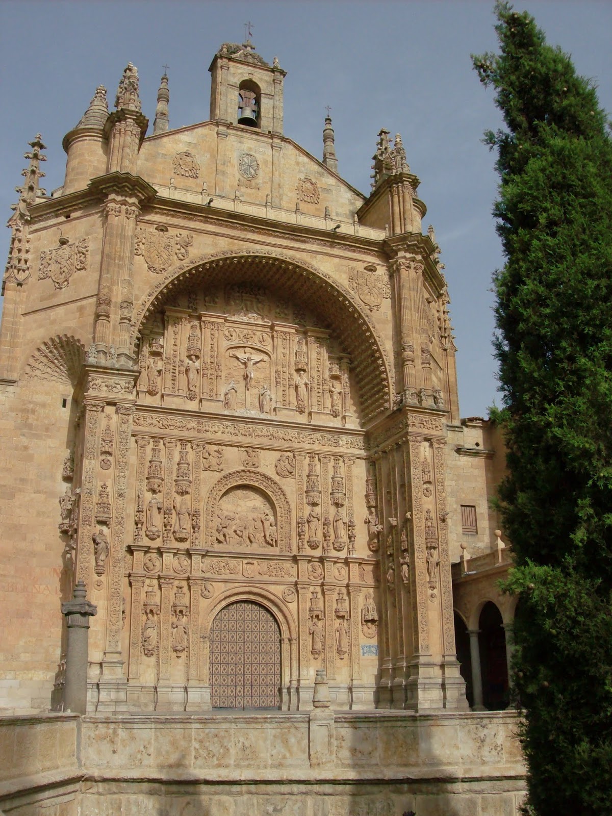 Arte magistral: Convento de San Esteban de Salamanca