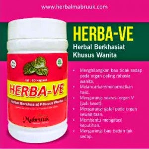 Jual Herbal Kewanitaan Gurah Vagina Herba-Ve Mabruuk