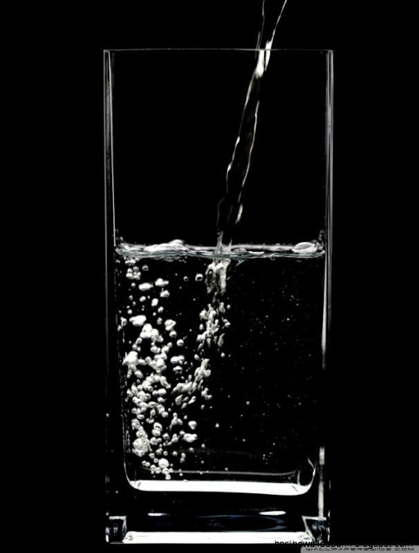 Glass Of Water Half Full HD desktop wallpaper  Fullscreen  Mobile