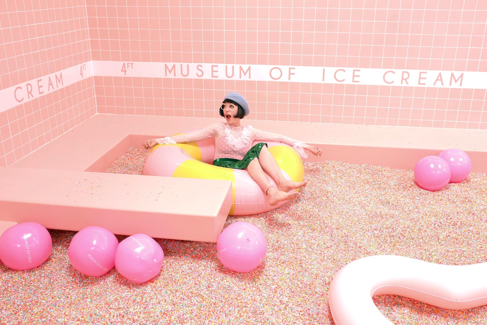 I scream for ICE CREAM // Museum of Ice Cream // - A Fashion Nerd, A ...