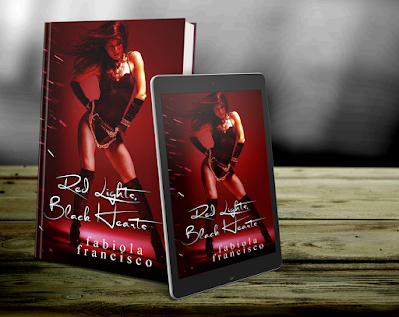 Red Lights Black Hearts by Fabiola Francisco book graphic