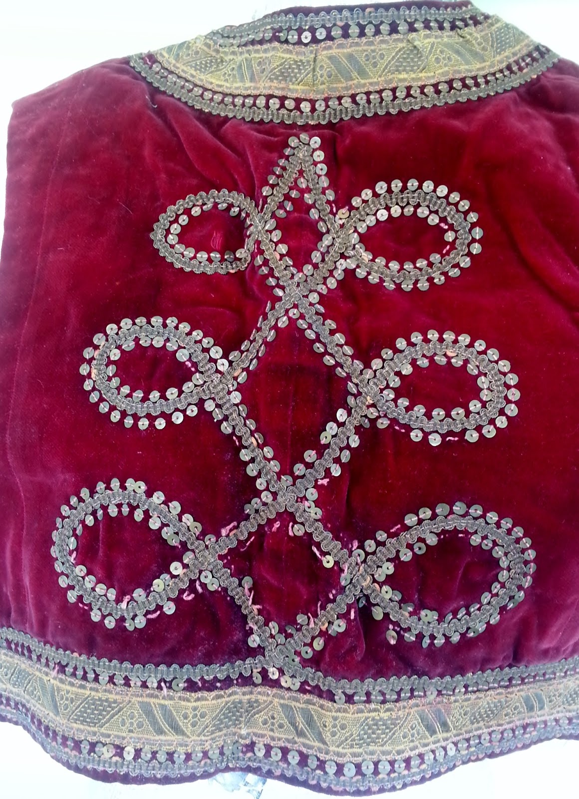 Secondhand Sapphires: My Antique Theatrical Vests