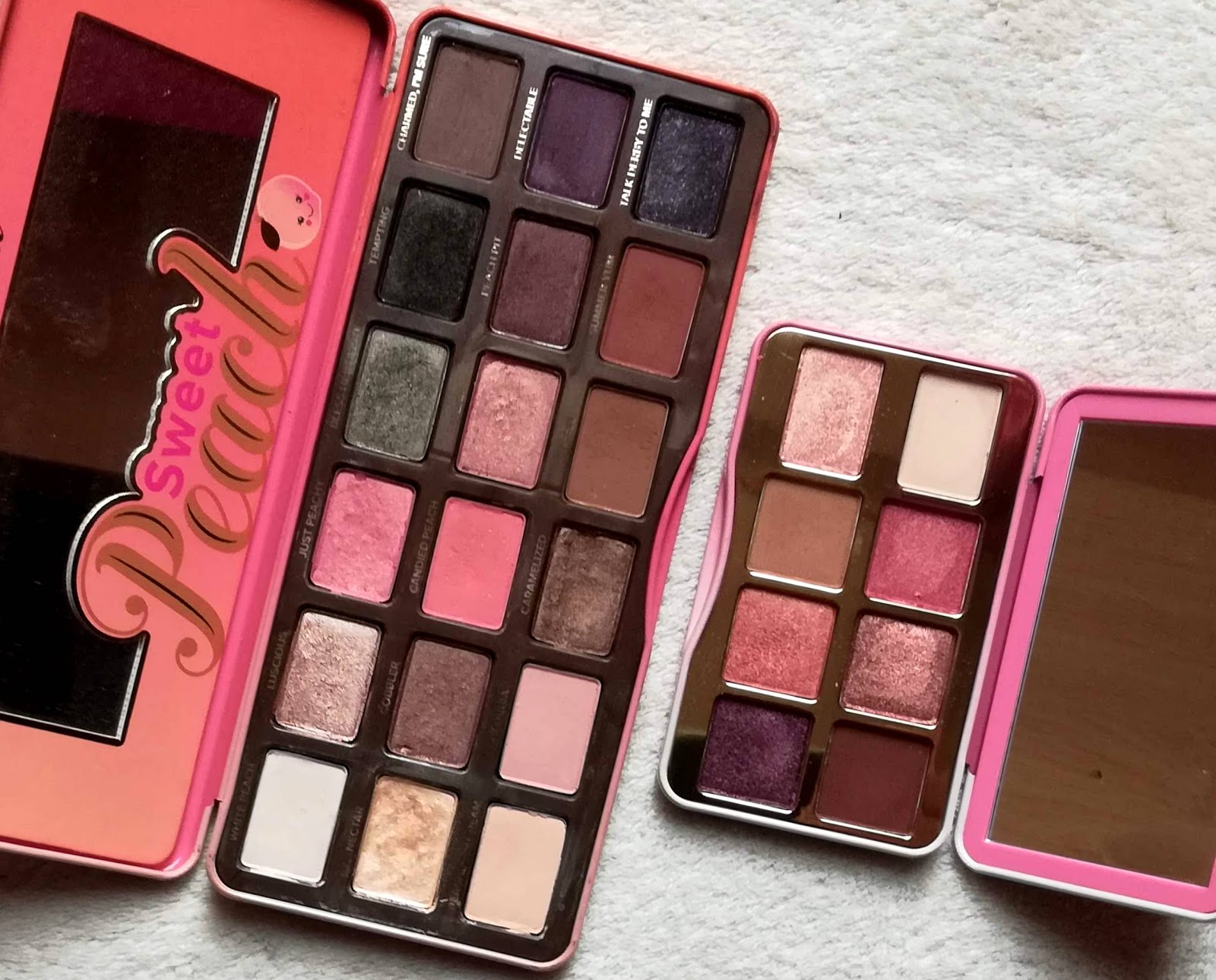 TOO FACED // Tickled Peach (collection Noël 2018) 🍑