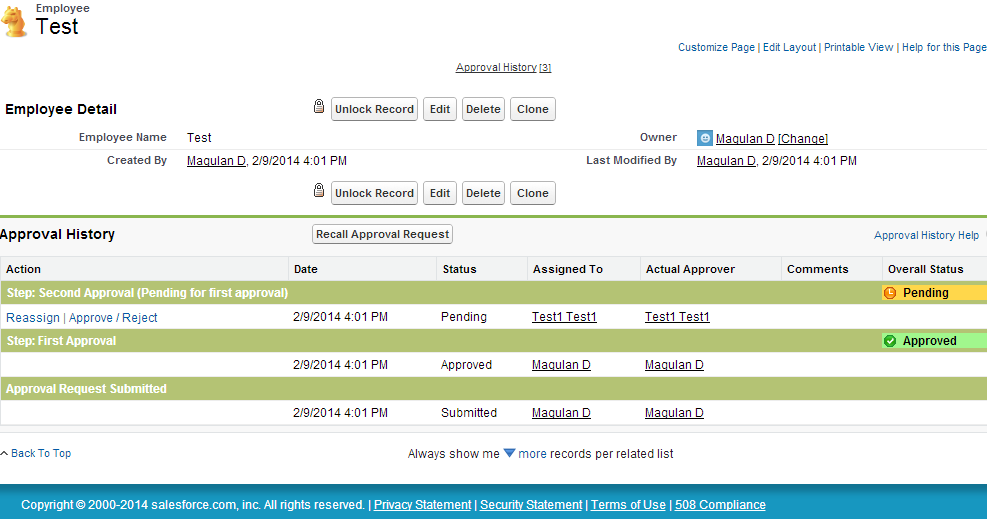 InfallibleTechie Step By Step Approval Process In Salesforce