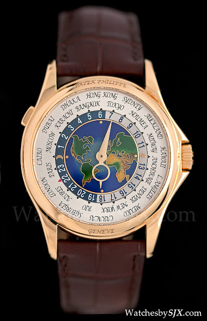 Patek Philippe 5131J World Time Cloisonne yellow gold