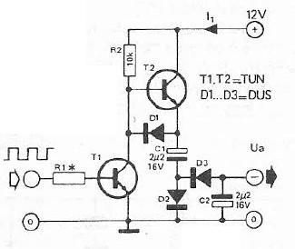 Inverter Voltage Wave Circuit Diagram | Electronic Circuits Diagram