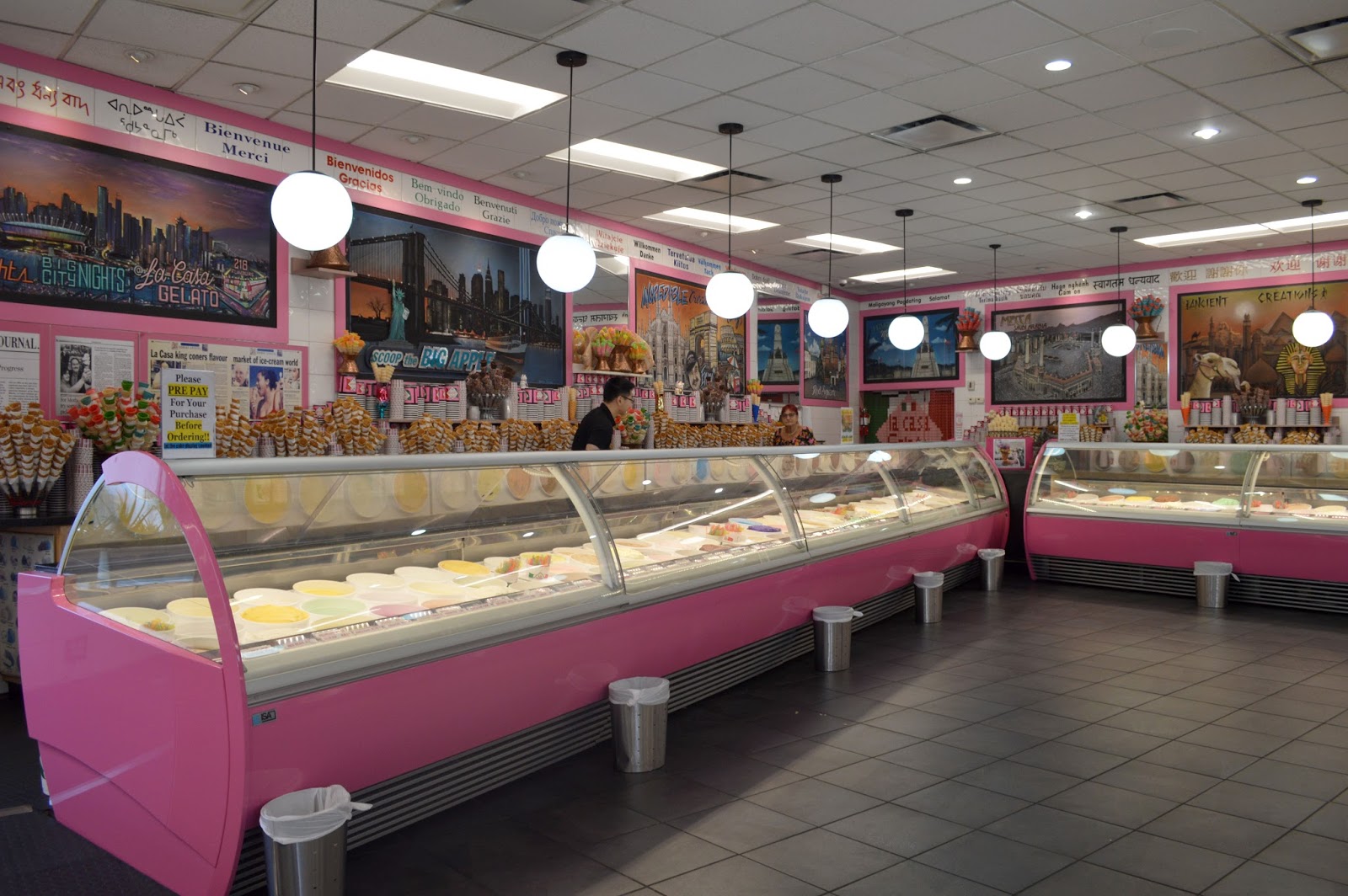 La Casa Gelato in Vancouver, BC