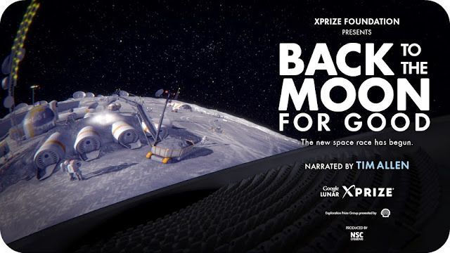 Back to the Moon for Good Google xPrize Planetarium Film