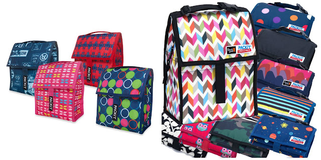 pack it freezable lunchbags
