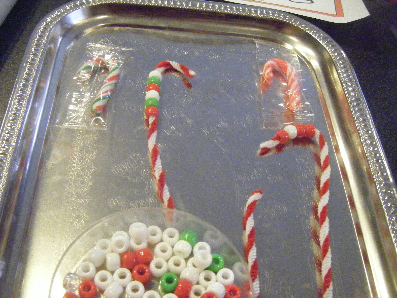 ABC's of Jess's house: Candy Canes