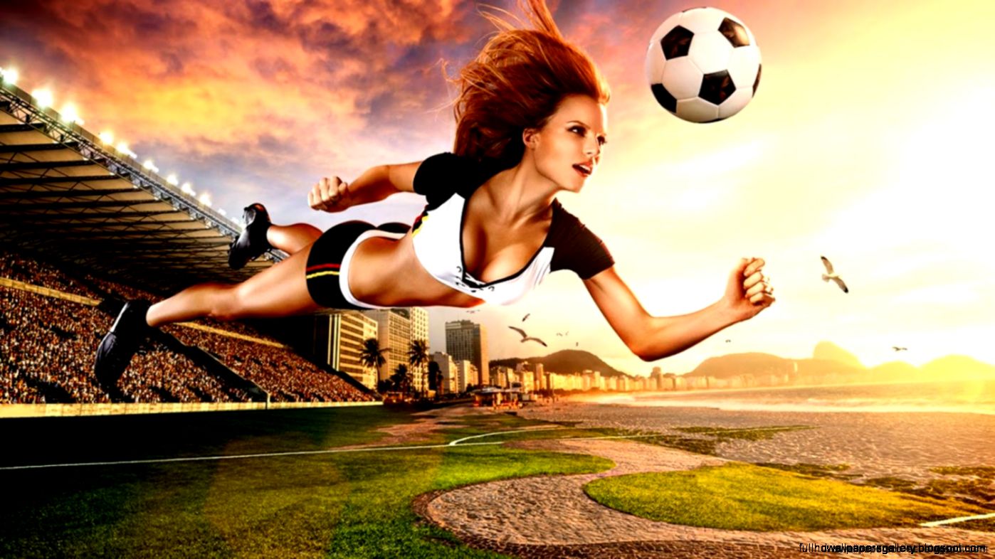Brazil Foot Ball Fans Hd Wallpaper  Wallpapers Collection