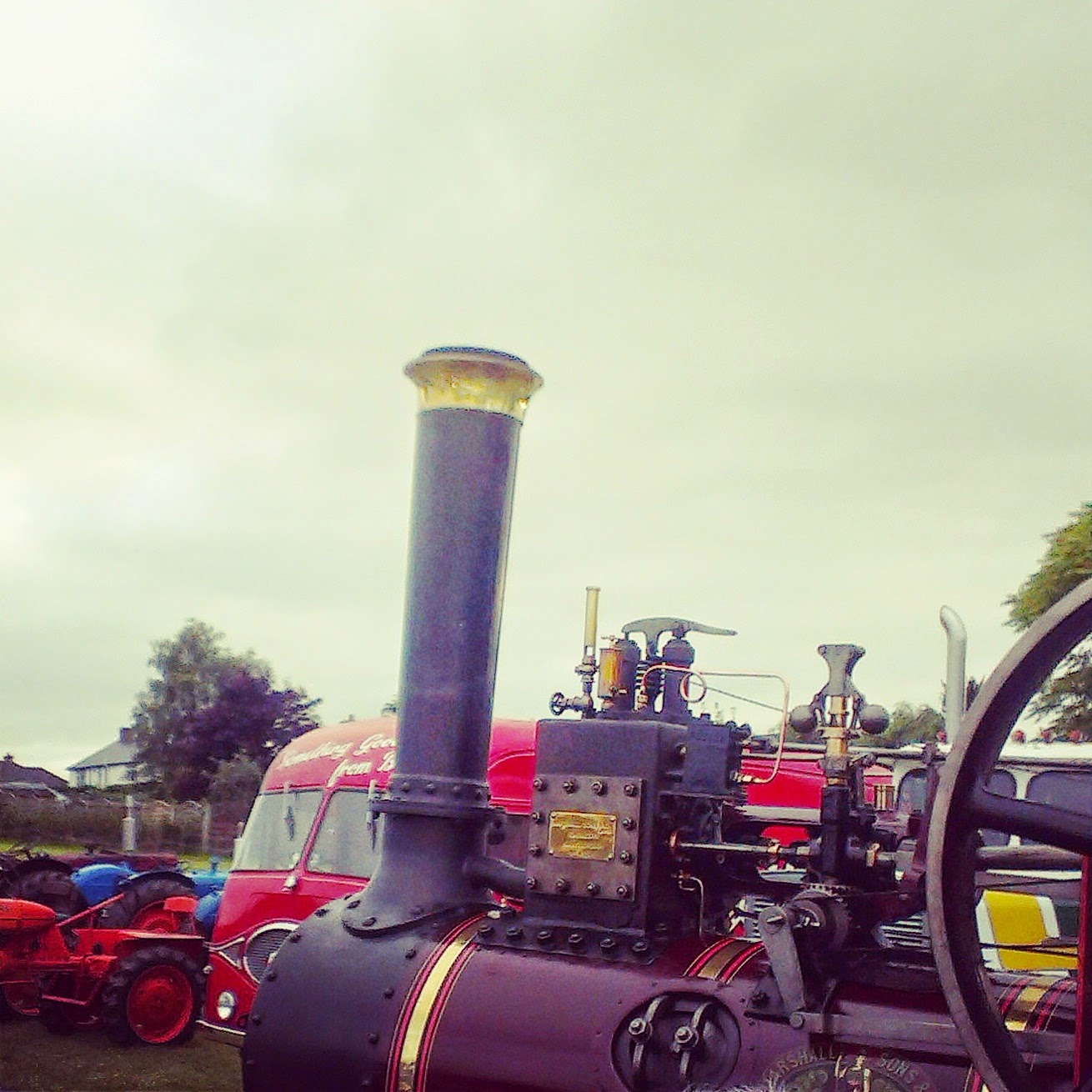 7pm - steam engine bbq
