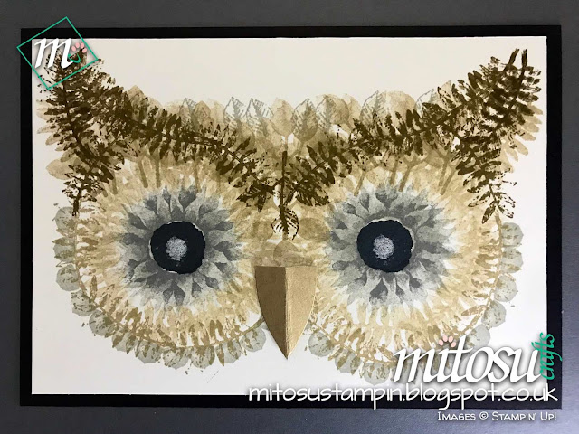 Stampin' Up! Painted Harvest SU Home Decor Owl Order Craft Supplies from Mitosu Crafts UK Online Shop