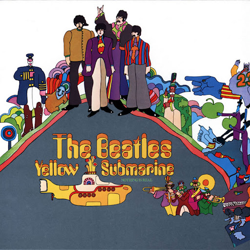 Yellow Submarine Album Art