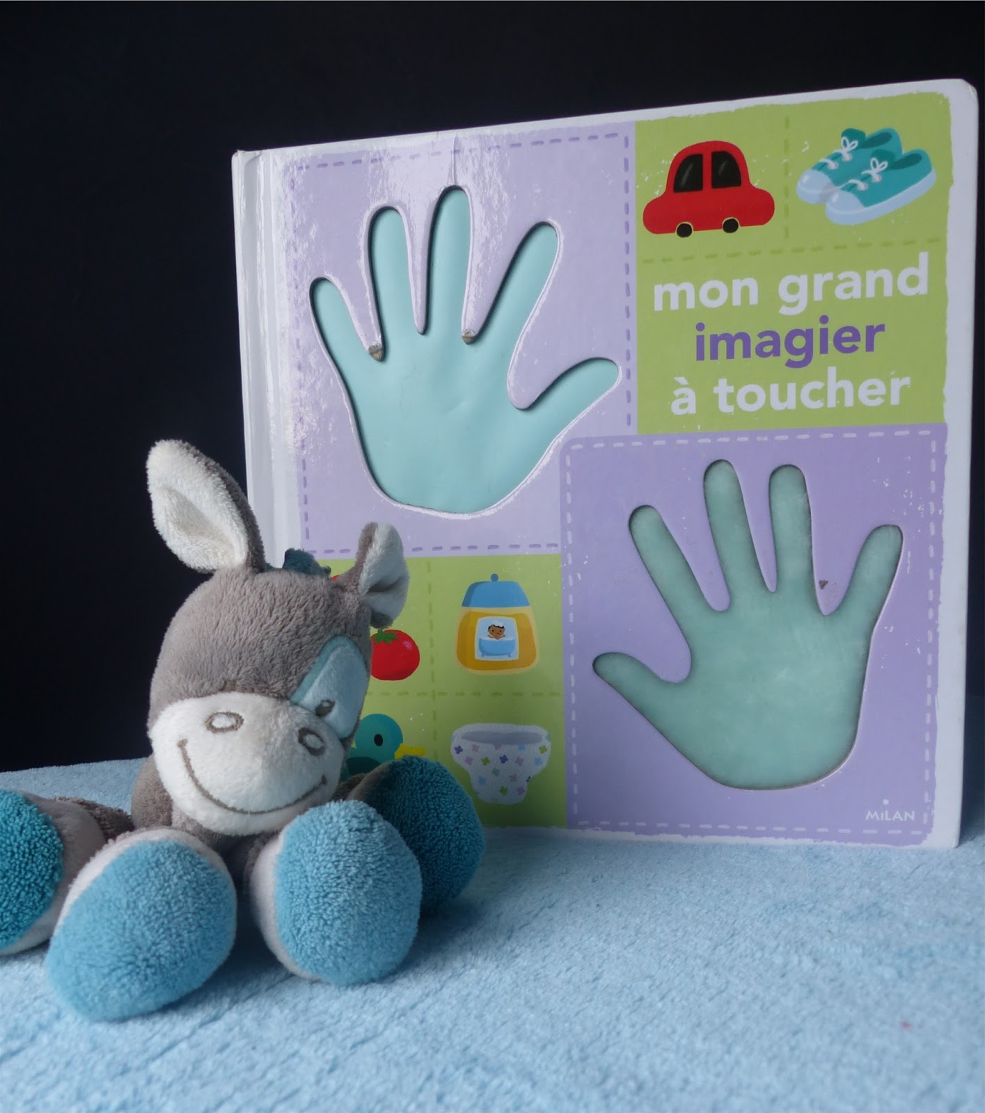 Happytwokids Mon Grand Imagier A Toucher