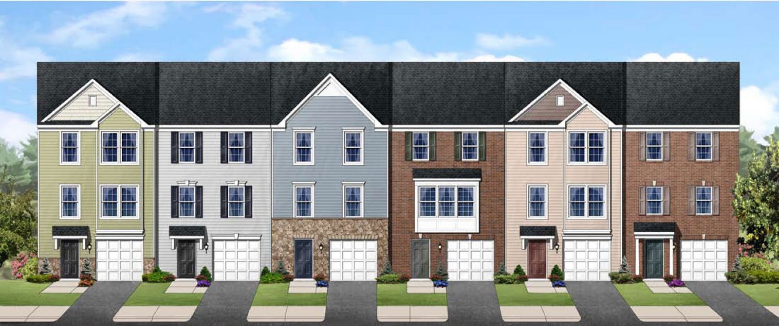 Dan Ryan Builders Brand New Luxury Townhomes at Stonebrook Village, as Low as 114,990!!