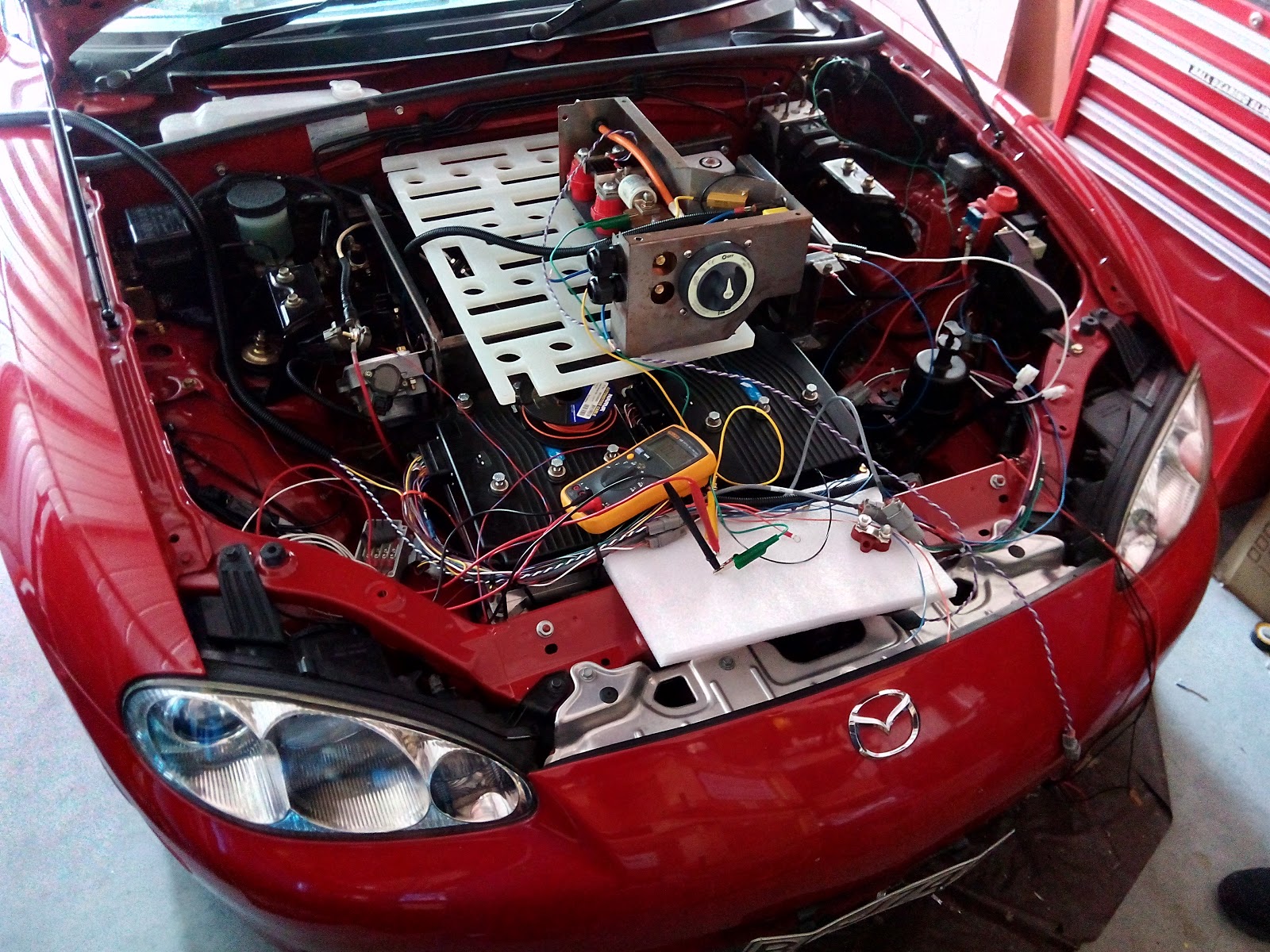Porsche 914e Electric Conversion And Tesla Obsession Nick Smith S Porsche 914e Electric Conversion And Tesla Obsession