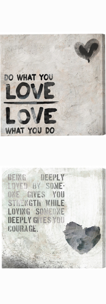 Oliver Gal 'Do What You Love' Wall Art