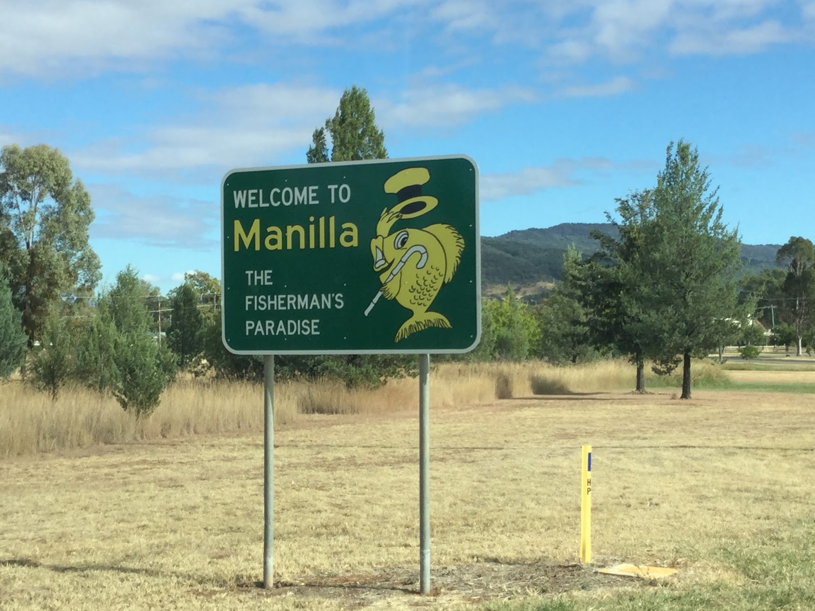 Just Watching the Wheels Go Round: Manilla, NSW