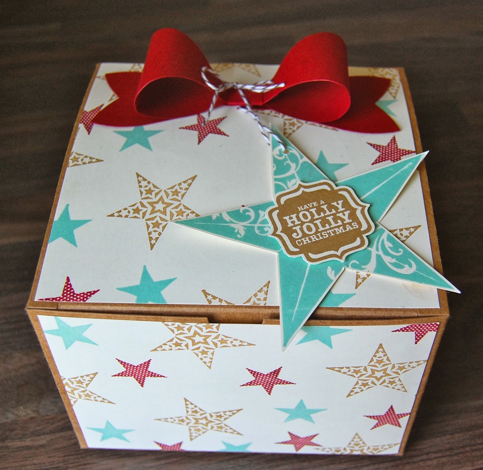 Starry Gift Box - The Paper Haven