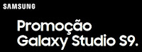 Promoção Galaxy Studio S9 Samsung promocaogalaxystudios9.com.br