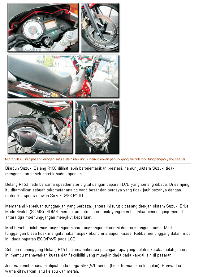 suzuki belang 150r