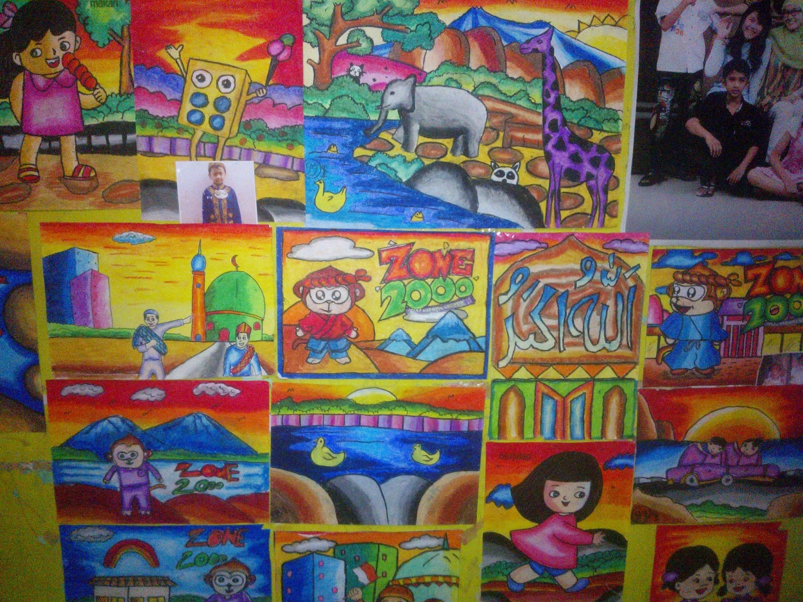 Gambar Mewarnai Paling Bagus Aneka Gambar Mewarnai