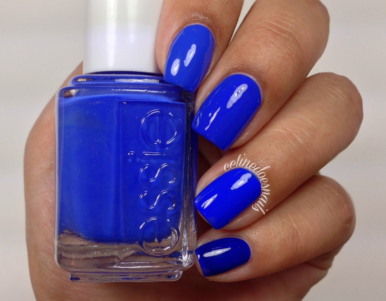 Nails By Celine: Swatch Comparison Sunday - Royal Blue