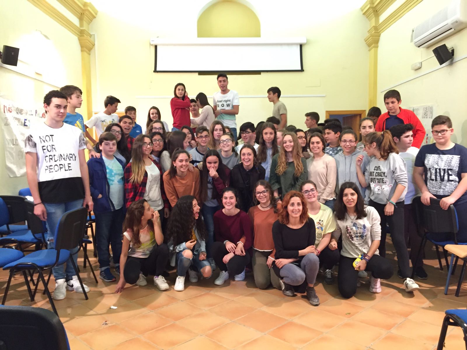 CONVIVENCIA. IES SAN ALBINO ENCUENTRO DEL