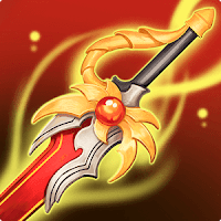 Sword Knights : Idle RPG Unlimited (Gold - Crystals) MOD APK