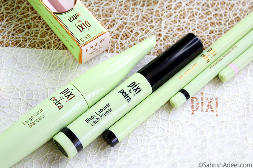 Black Lacquer Lash Primer by Pixi Beauty - Review, Before/After & Discount Code