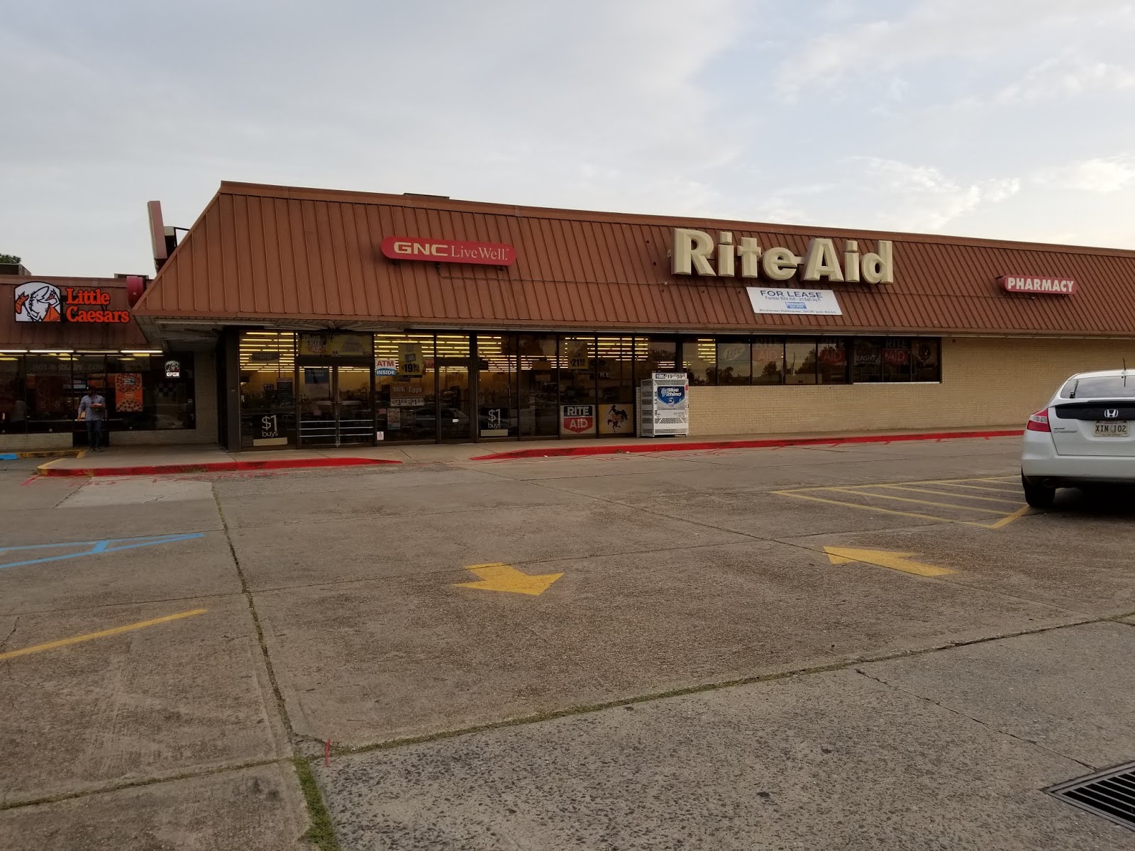 The Louisiana and Texas Retail Blogspot Final days of the RiteAid