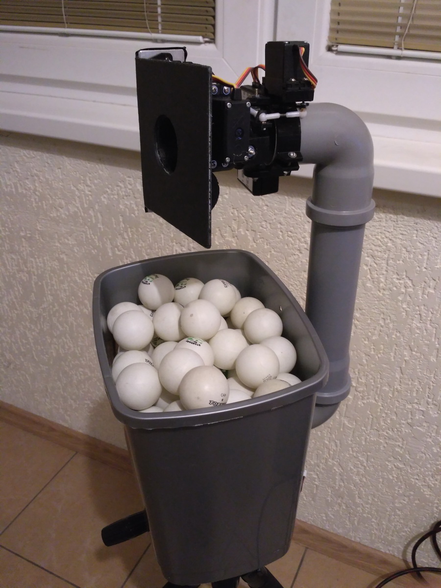 diy ping pong robot