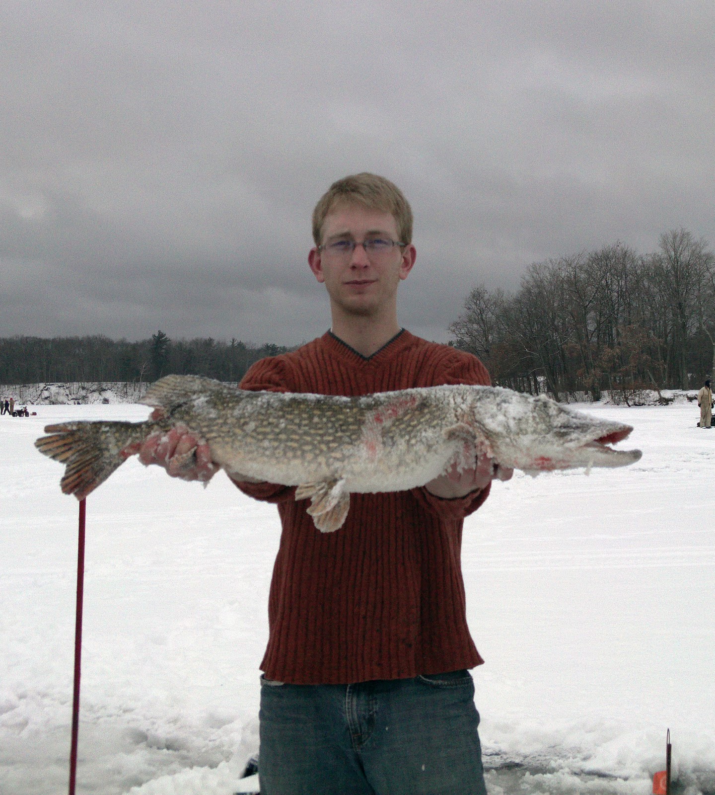 Dam to Dam Ice Fishing Contest To Benefit Big Brothers and Big Sisters