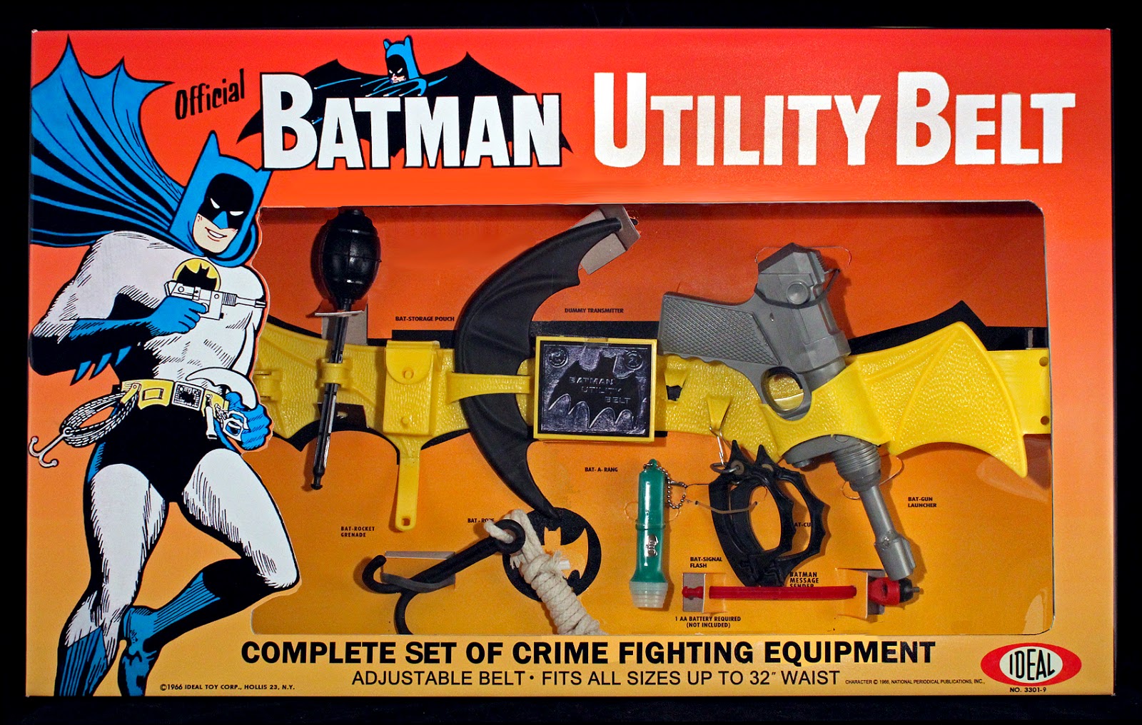 1966 Batman Utility Belt La Baticueva The Biggest Digital Catalog