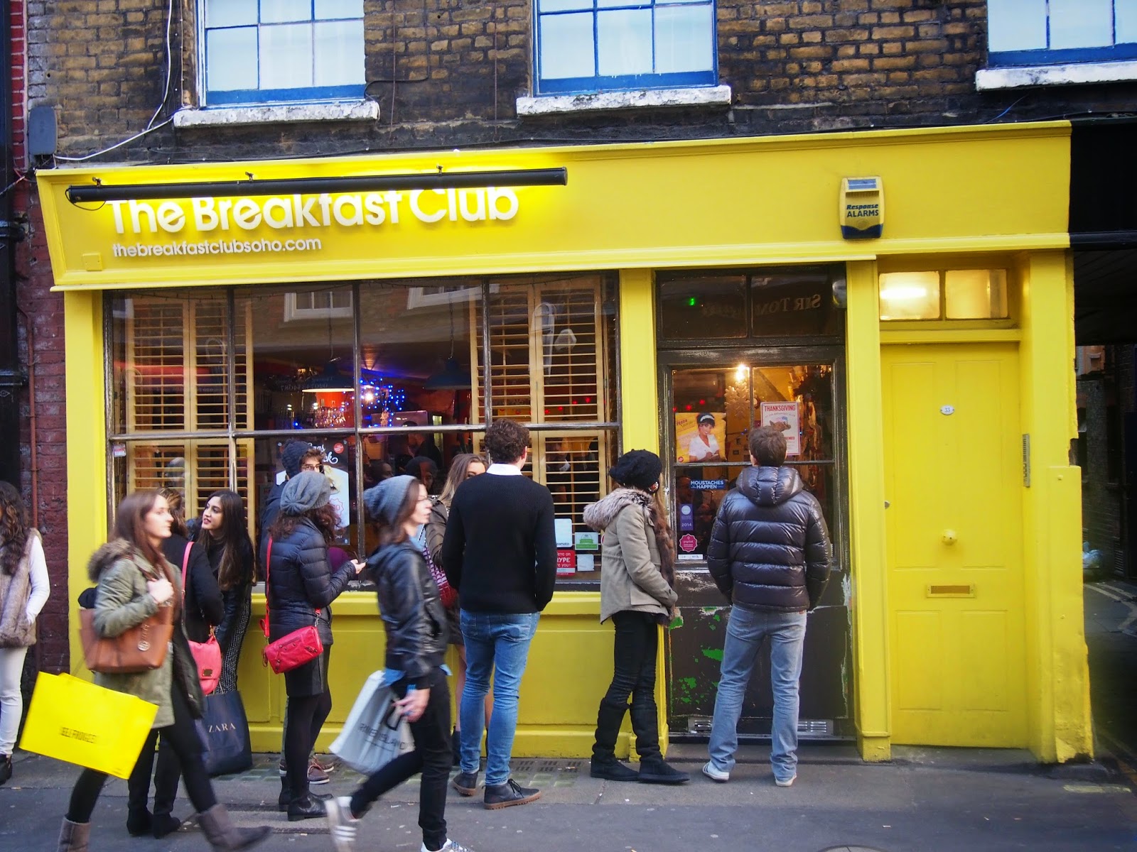 Brunching At The Breakfast Club