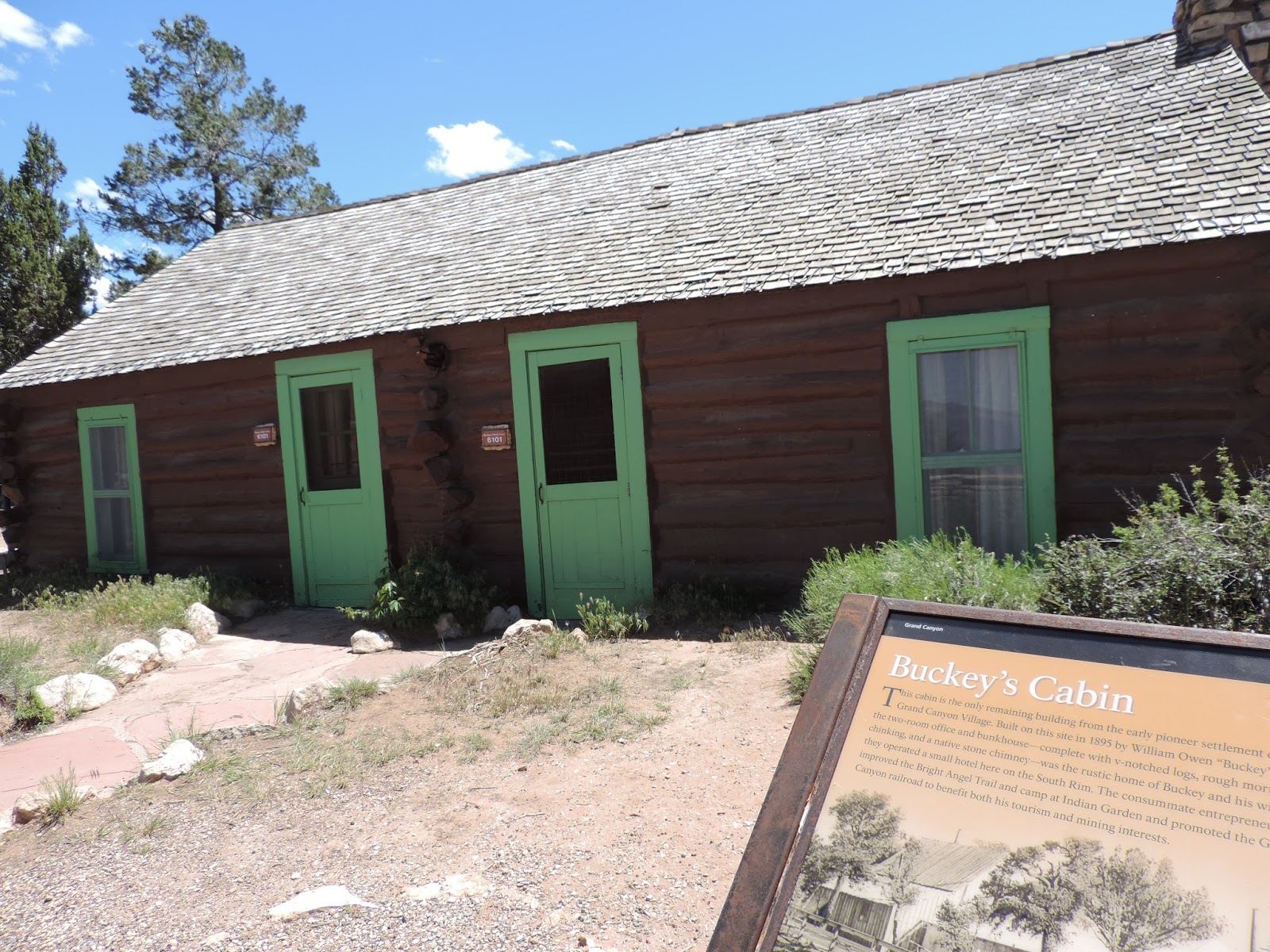 Prairie Rose Publications Buckey Owens The Grand Canyon