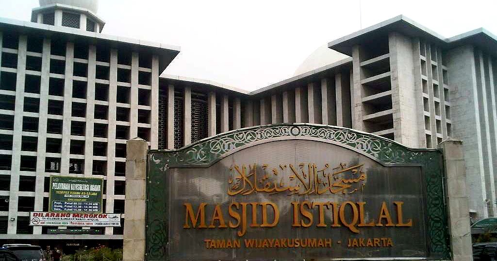 Alamat dan nomor telepon Masjid Istiqlal Jakarta | CARI ALAMAT