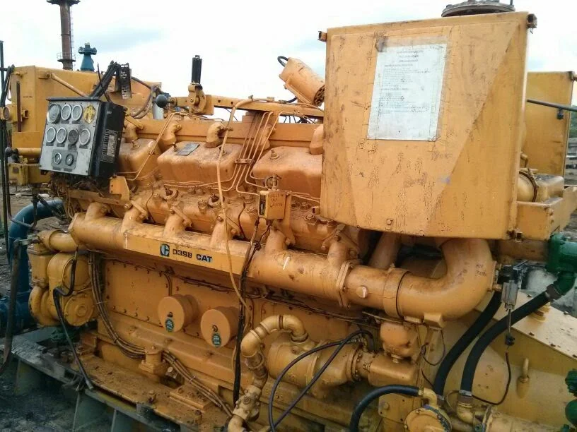Used CAT D398 Marine Propulsion engine for sale with gearbox