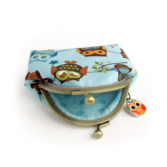Owls purse, кошелек с совами