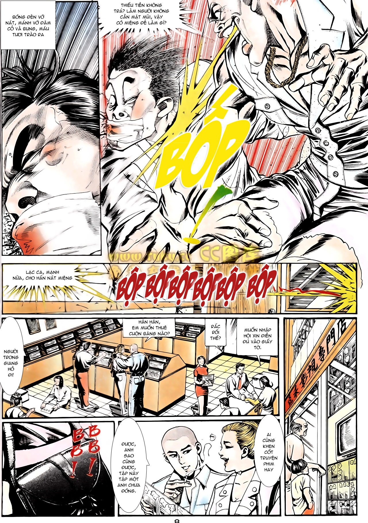 Người Trong Giang Hồ chap 163 - Trang 12