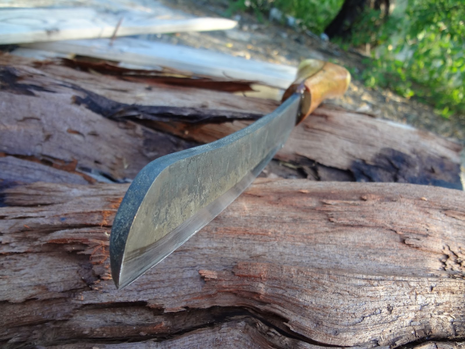 Woods Roamer Have Fun Making Your Own Knives….