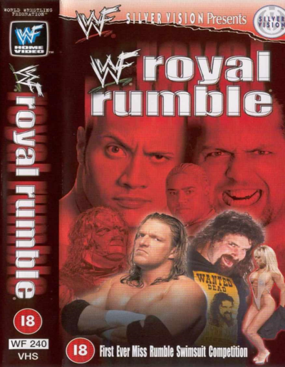 WWF Royal Rumble 13 (2000) 720p HDTV Dual Latino-Inglés (Wrestling. Sports)