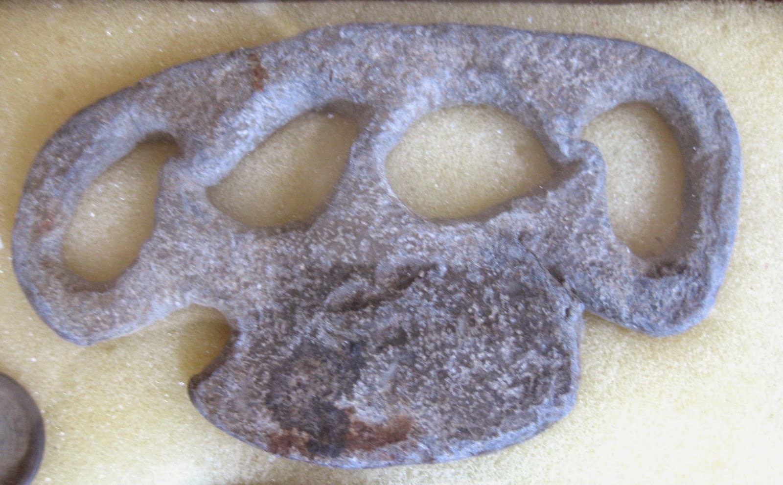 Vicksburg's Treasures (a treasurehunter's adventures) BRASS... NO